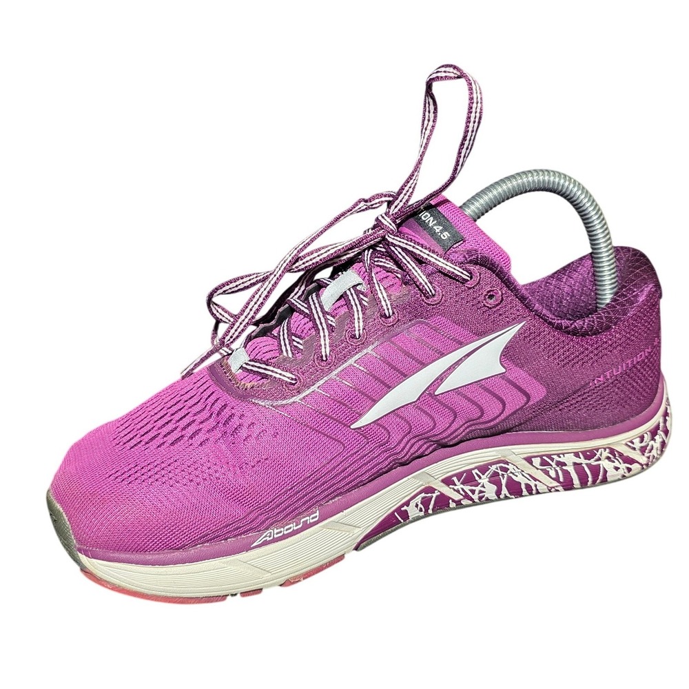 Altra Intuition 4.5 Womens Purple Zero Drop Running Shoes AFW1835F-6 Size 7.5 - Picture 8 of 10